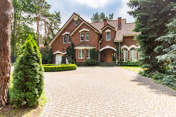 Best Residential Driveway Paver Services  in Camp Barrett, VA