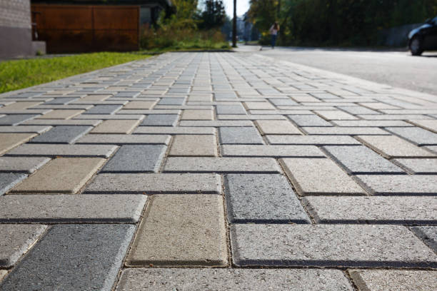 Permeable Paver Driveway in Camp Barrett, VA