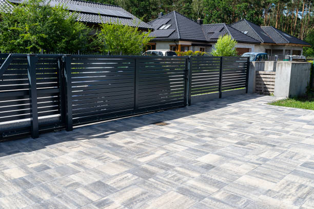 Best Residential Paver Driveway  in Camp Barrett, VA